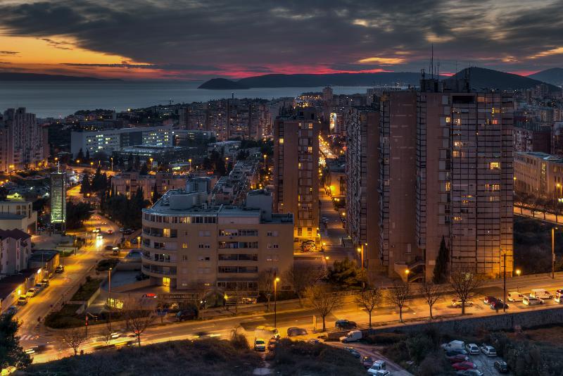 Porta Adriatica Bed & Breakfast Split Dış mekan fotoğraf