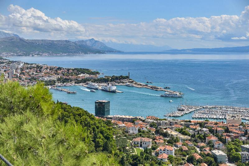 Porta Adriatica Bed & Breakfast Split Dış mekan fotoğraf